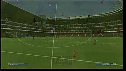 Fifa 14 - Испания vs Германия - на косъм