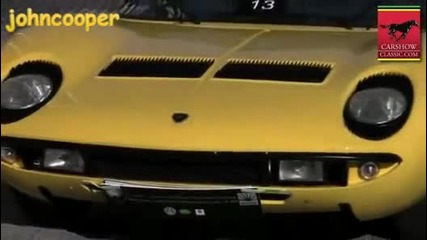 Lamborghini Miura P400 1967
