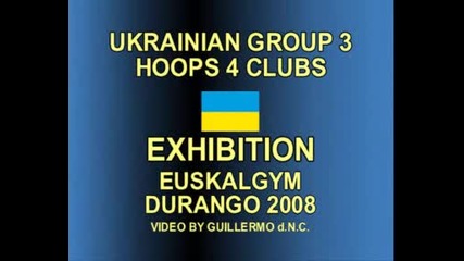 Ukraine 3 hoops 4 clubs