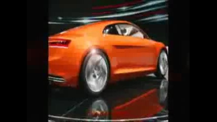 Audi Etron - Etron - Electric Car - La Auto Show Etron