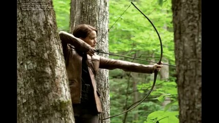The Hunger Games - Katniss Hunts - Farewell (missing Soundtrack)