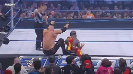 Kofi Kingston vs. Kane 13.08.2010