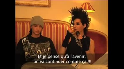 21.10.09 Soyou Tv: Tokio Hotels Interview 