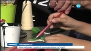 "Промяната": Деца работят с дърво в инициативата на Нова