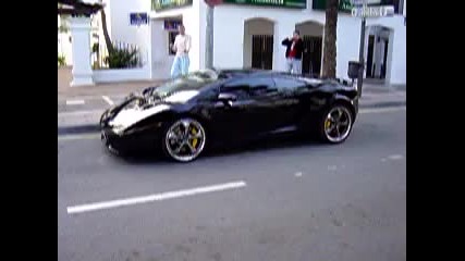 Lamborghini Gallardo in Marbella! 