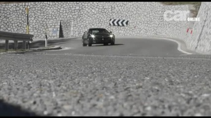 Ferrari Ff on the road 