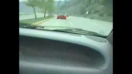 Ferrari Testarossa vs. Subaru Impreza