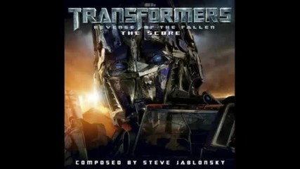 Transformers Revenge of the Fallen The Score - Prime (steve Jablonsky) Soundtrack