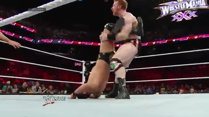 Sheamus vs Dolph Ziggler vs Christian vs Alberto Del Rio ( Intercontinental Title No. ) - Wwe Raw