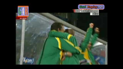 South Africa - New Zealand 1 - 0 (2 - 0,  17 6 2009)