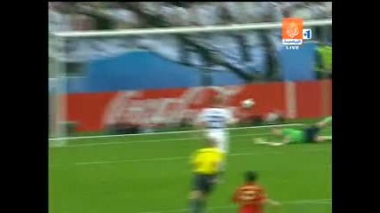 10.06 Испания - Русия 4:1 Сеск Фабрегас