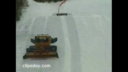 Сноубордист Прескача Снегорин