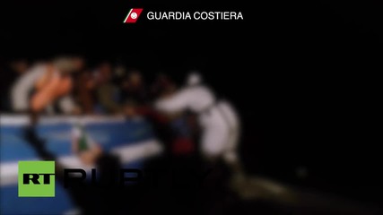 Libya: Italian Coastguard pick up 1,000 migrants from Libyan waters