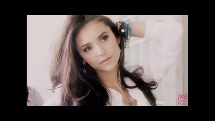 Nina Dobrev^top of the world^