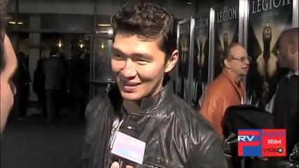 Rick Yune At The Legion Premiere 
