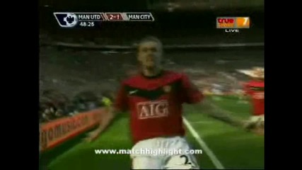 Manchester United 4 - 3 Manchester City