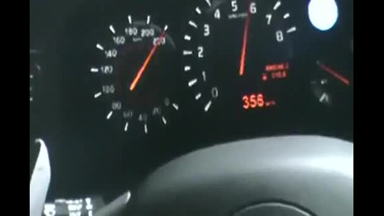 Nissan Skylinee Gt-r! Показва какво е скорост! 402-3 km/h