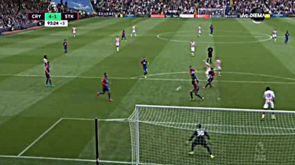 Арнаутович поизми срама на Стоук в Лондон