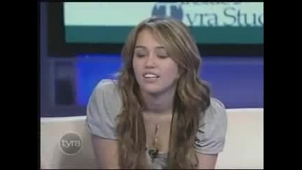 Miley Cyrus Interview At Tyra Banks Show 4_10_09 Part 2_6 Hq