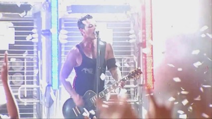 Rammstein - Amerika (live Volkerball) Hd