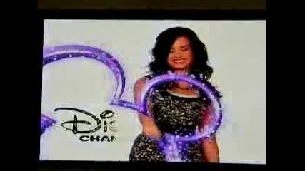 demi lovato - you are watching disney channel (new Logo) 