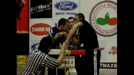 hristo delidjakov vs kaloyan petrov