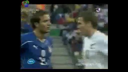 World Cup: Италия - Нова Зенландия 1:1 