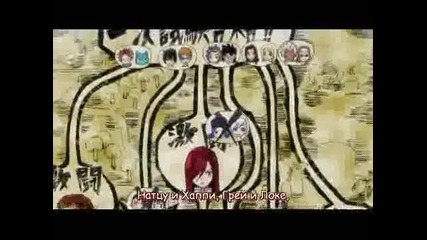 Fairy Tail 100 bg sub