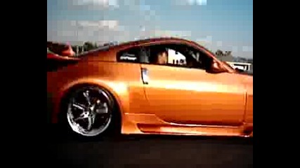 Nissan 350z Sled Show