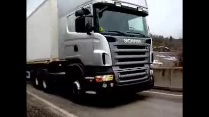 Силата на Scania 