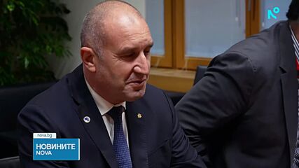Премиерът Румен Радев се срещна в Брюксел с Володимир Зеленски