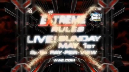Wwe Extreme Rules 2011 Promo (hd)