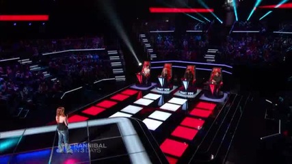 The Voice S04e03 Гласът на Америка част1