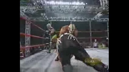 Wcw Wargames 2000 - Triple Cage Match for the Wcw Title - part 1