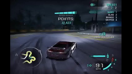 Need For Speed Carbon - Ultra Drift