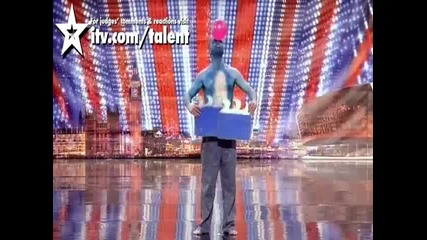 Blair Christie - Britain's Got Talent 2011 Audition - itv.com talent