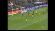 „Борусия” (Дортмунд) разби „Фрайбург” с 5:1, Левандовски с рекорд за клуба