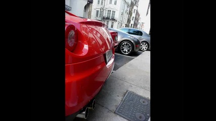 Supercars in London или на кратко - арабски играчки