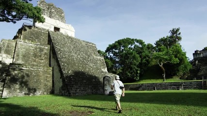 Tikal - древен град на маите