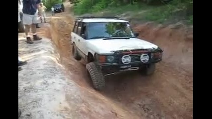 Range Rover Classic - Мачка наред