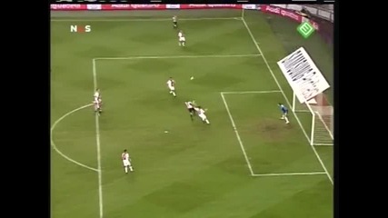 2006 Ajax Amsterdam (holland) 0-rcd Espanyol (spain) 2 uefa Cup