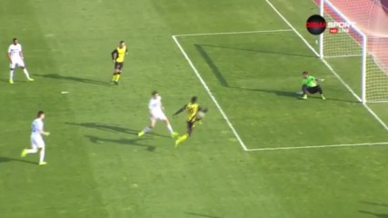 Славия - Ботев Пд 0:2 /първо полувреме/