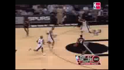 NBA Blazers Lamarcus Aldridge Vs San Antonio