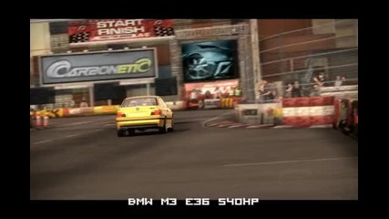 Shift 2 Drift s E36