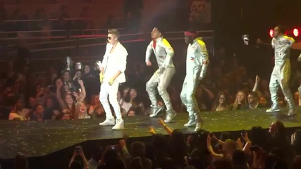 Hd Justin Bieber Live Take You Believe Tour London O2 Arena 8 March 2013