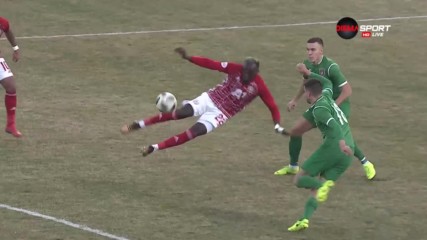 ЦСКА - Ботев Вр 2:1 /репортаж/