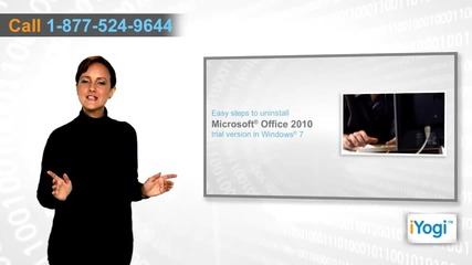 Uninstall Windows 7 Microsoft Office trial version 
