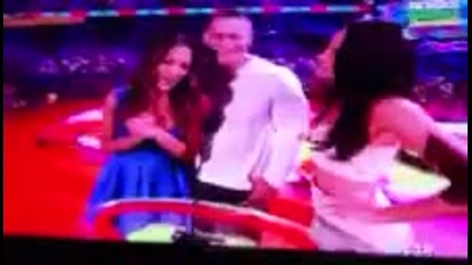 WWE в kids choise awards 2014