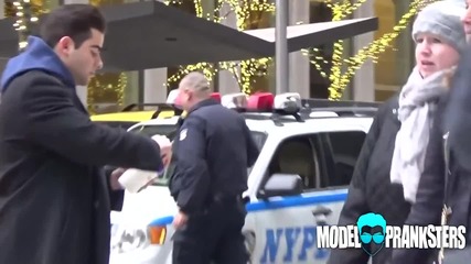 Шега с нюйоркската полиция