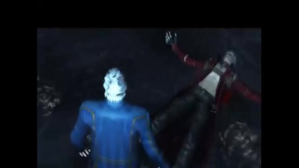 Devil May Cry 3 Dante vs Vergil 
